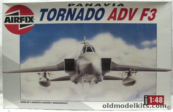 Airfix 1/48 Tornado AFV F3  - RAF 299 OCU/65th Sq Coningsby or 29th Sqn Coningsby 1987, 09175 plastic model kit